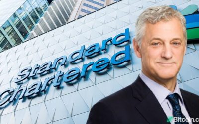 ‘Absolutely Inevitable’: Standard Chartered Bank CEO Sees Widespread Cryptocurrency Adoption