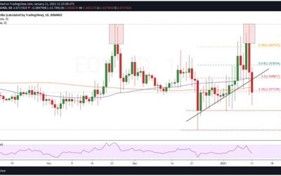 EOS dives 30% as Block.one CTO Dan Larimer resigns