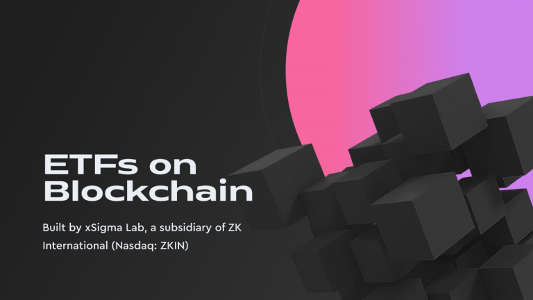 xSigma Announces Its ETF-Like Decentralized Fund and Platform