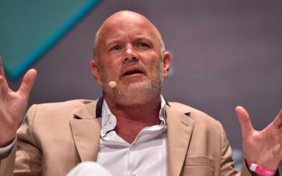 9 Trillion vs. 100 Trillion: Billionaire Mike Novogratz Asks Which Cryptocurrency Will Win the Payments Race