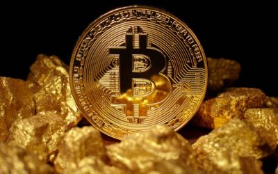 BTC to Gold Exchange Rate Surges to New All Time High of 17 Ounces per Bitcoin