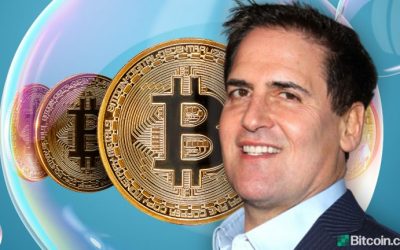 Mark Cuban: Crypto ‘Exactly’ Like Dot-Com Bubble — Expects Bitcoin to Survive Bubble Burst, Thrive Like Amazon