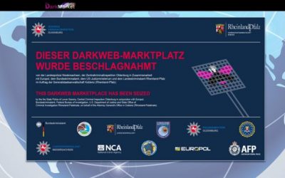 Darknet Giant Darkmarket Shut Down, Alleged Operator Arrested