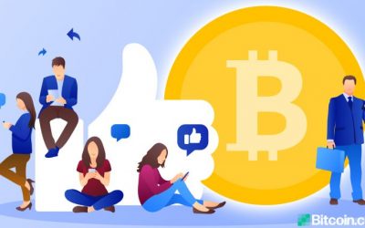 Bitcoin Now Larger Than Facebook’s Market Cap — ‘Money Network More Valuable Than Social Network’