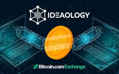 Ideaology Announces IEO Collaboration and Subsequent Listing of IDEA Token with Bitcoin.com Exchange