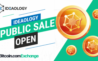 Ideaology Launches IEO Public Sale Today on Bitcoin.com Exchange