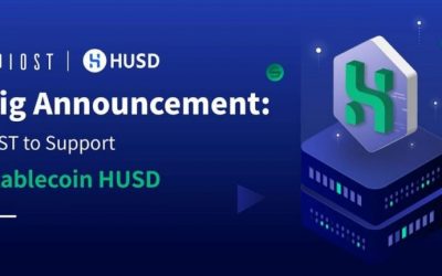 IOST in the First Batch of Blockchains to Support HUSD Stablecoin