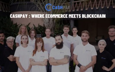 CashPay : E-Commerce Marketplace Powered by Cryptocurrency Launched