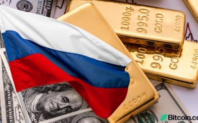 Gold Exceeds U.S. Dollars in Russia’s Reserves as Putin Focuses on De-Dollarization