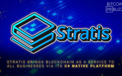 Stratis Brings Blockchain as a Service to All Businesses via its C# Native Platform