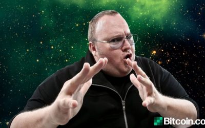 Kim Dotcom Discusses the Swelling Crypto Economy and His Plans to ‘Accelerate P2P Electronic Cash’