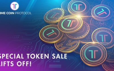 TimeCoin’s Special Token Sale