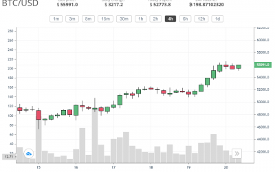 BTC and ETH prices hit new highs in week three of February