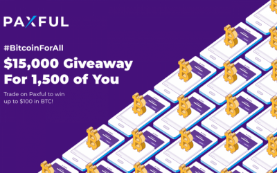 Paxful Celebrates the Real Reasons People Use Bitcoin Everyday With #BitcoinForAll Giveaway