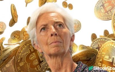 ECB President Christine Lagarde Says ‘It’s out of the Question’ That Central Banks Would Hold Bitcoin