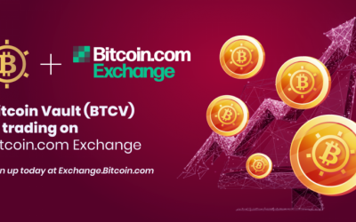 Bitcoin.com Exchange Lists Bitcoin Vault (BTCV) – a Next-Gen Security Focused Cryptocurrency