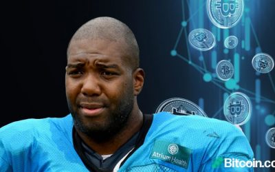 Paid in Bitcoin: NFL Offensive Tackle Russell Okung Considered the Highest Paid in the League