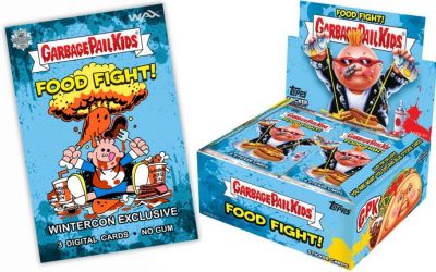 Topps Garbage Pail Kids Blockchain Collectibles Can Be Found at Target and Walmart