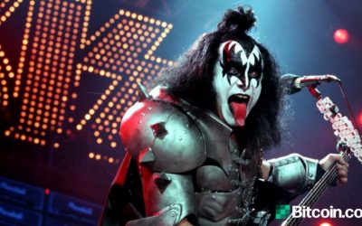 Rock Legend Gene Simmons Talks Bitcoin: Musician Believes China Is Behind the Ripple Lawsuit, Dollars Are Based on Nothing