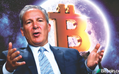 Peter Schiff Admits Bitcoin Could Reach $100K After BTC Price Soars Past His Expectations