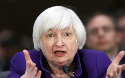 Janet Yellen Warns Bitcoin Is ‘Extremely Inefficient’ and ‘Highly Speculative’ as BTC Price Plunges