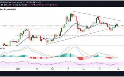 Litecoin (LTC) price seeks breakout from consolidation near $200