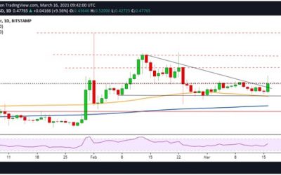 Ripple’s XRP aims at $0.50 as price jumps 10%