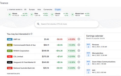 Google Finance introduces brand new cryptocurrency tab