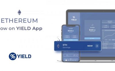 YIELD App Launches Ethereum Fund, Gives Users up to 20% APY