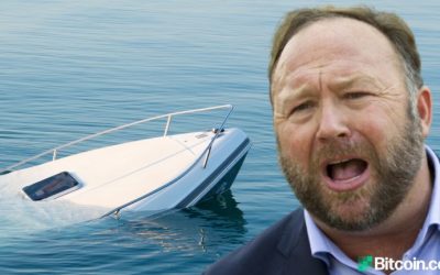 Alex Jones Says He Lost Laptop Containing 10,000 Bitcoins