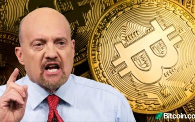 Mad Money’s Jim Cramer Says Gold Let Him Down, Put 5% in Bitcoin