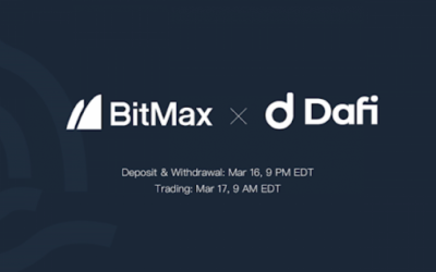 DAFI to List DAFI Token With BitMax