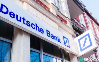 Deutsche Bank: Bitcoin Now 3rd Largest Currency, Too Important to Ignore