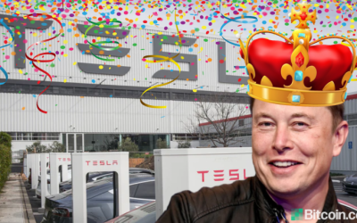 Elon Musk Becomes ‘Technoking of Tesla’ While ‘Master of Coin’ Title Goes to CFO Zach Kirkhorn