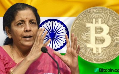 Indian Government Open to Exploring Cryptocurrencies — Finance Minister Offers New Clues About Crypto Regulation