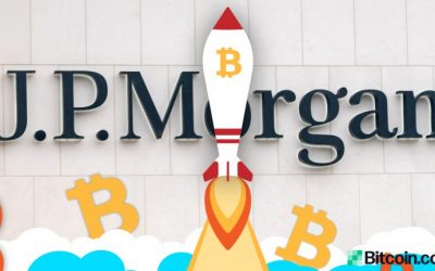 JP Morgan Launching Crypto Investment Product Tracking Public Company Stocks With Bitcoin Exposure