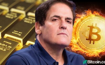 Mark Cuban Argues Bitcoin Is Better Than Gold, Telling Peter Schiff ‘Gold Is Dead, Move on’