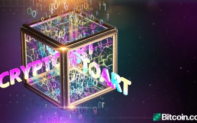 NFT-Related Token Prices Soar Amid Digital Art Mania