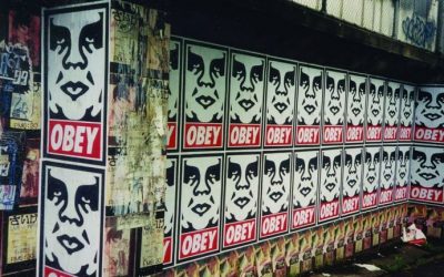 Iconic ‘Obey’ Street Artist Shepard Fairey to Auction an NFT Mural on Superrare