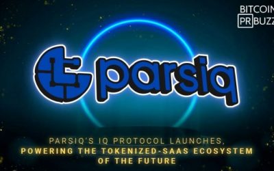 PARSIQ’s IQ Protocol Launches, Powering the Tokenized-SaaS Ecosystem of the Future