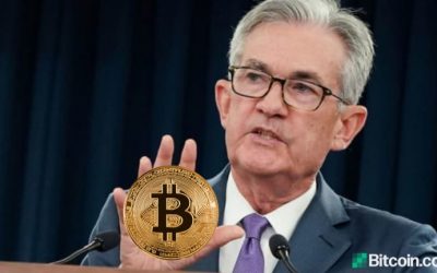 Fed Chairman Jerome Powell Says Bitcoin Is a Substitute for Gold