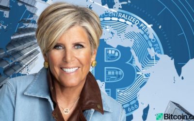 Personal Finance Expert Suze Orman Says ‘I Love Bitcoin’ — Advises How to Buy BTC, Praises Paypal
