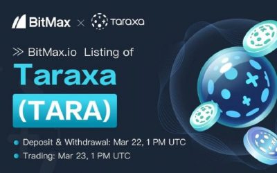 Taraxa Listing on AsecendEX