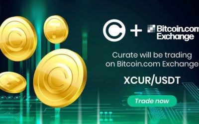 Bitcoin.com Exchange to List XCUR, the Token Behind Curate’s All-in-One Marketplace