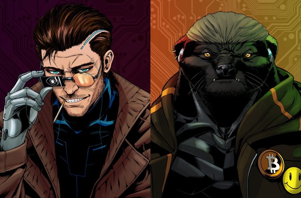 Satoshi Nakamoto saves the world in an NFT-enabled comic book series