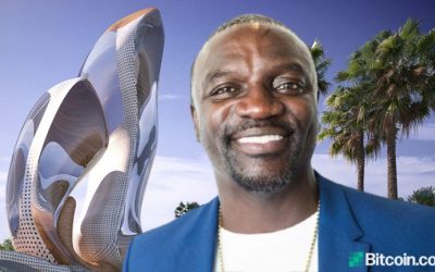 Akon City 2: Akon Unveils Plan to Build Second Futuristic Cryptocurrency City in Africa