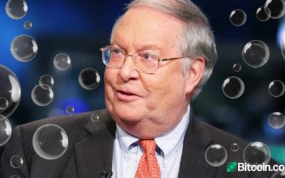 Fund Manager Bill Miller Says Bitcoin Is Not a Bubble — BTC Entering Mainstream as Demand Grows Faster Than Supply