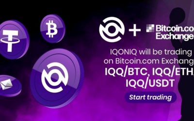 Bitcoin.com Exchange Has Listed IQQ, the Token Behind the IQONIQ Fan Ecosystem
