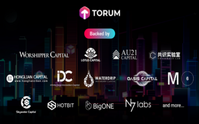 Torum Closes Million Dollars Private Round to Create Social Media Platform With NFT and DeFi