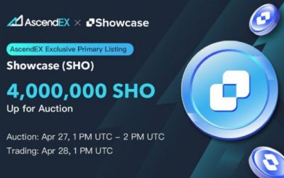 Showcase Listing on AscendEX